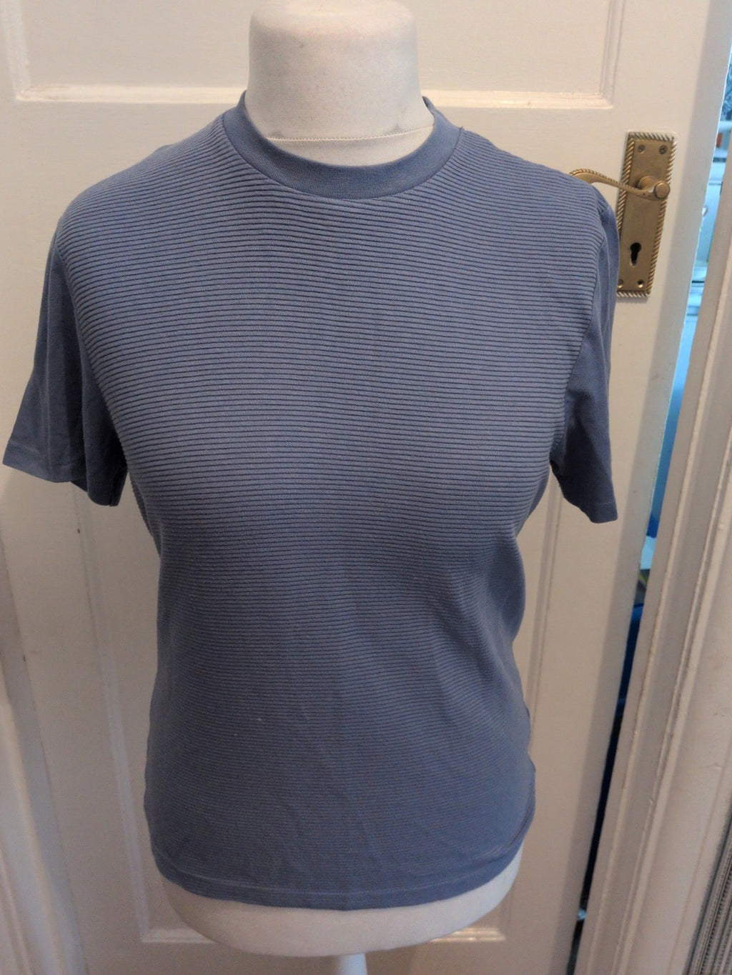 Peacocks Small Blue Short Sleeve T-shirt