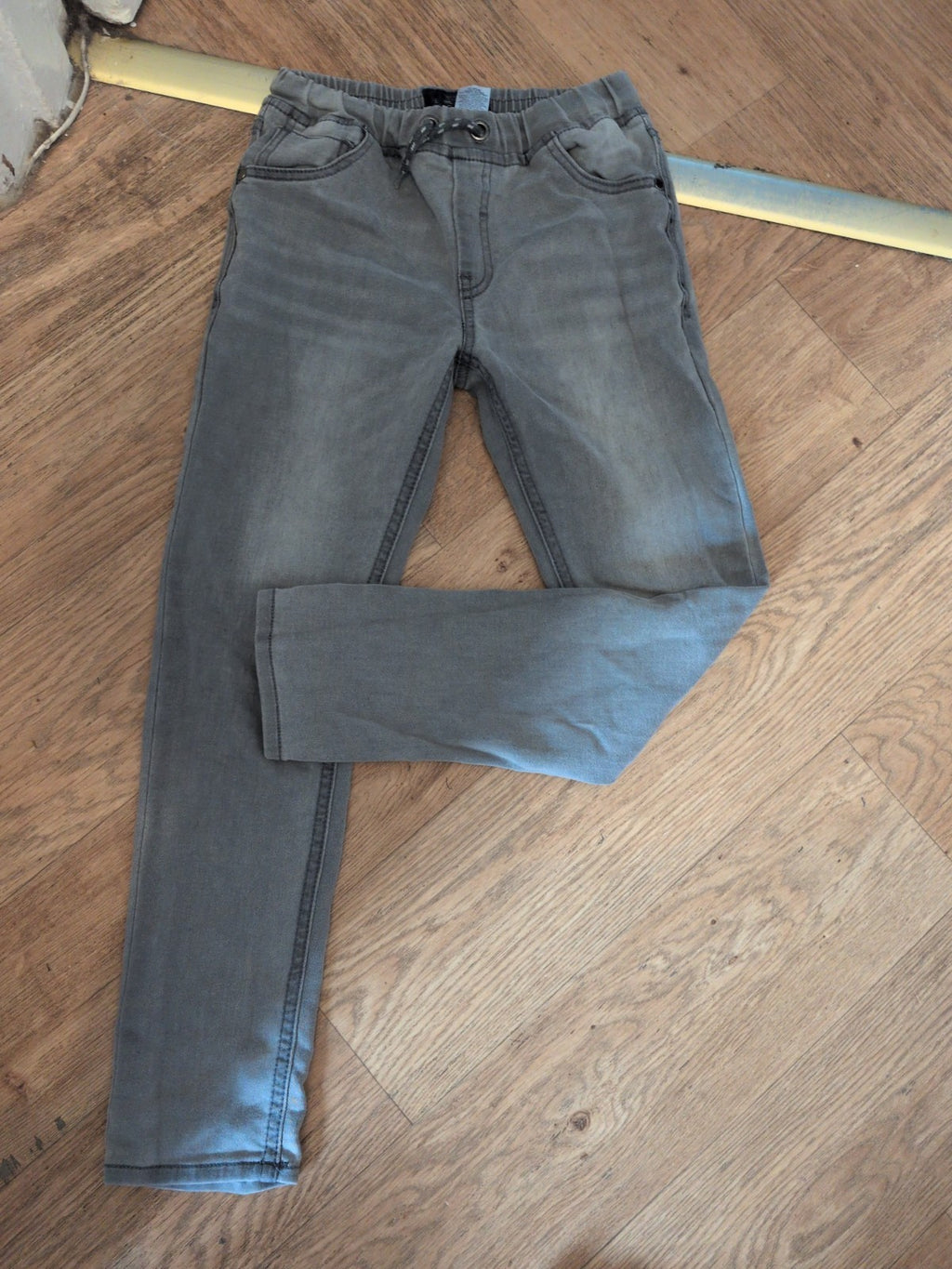 Boys Next 10 Years Grey Elasticated Jeans