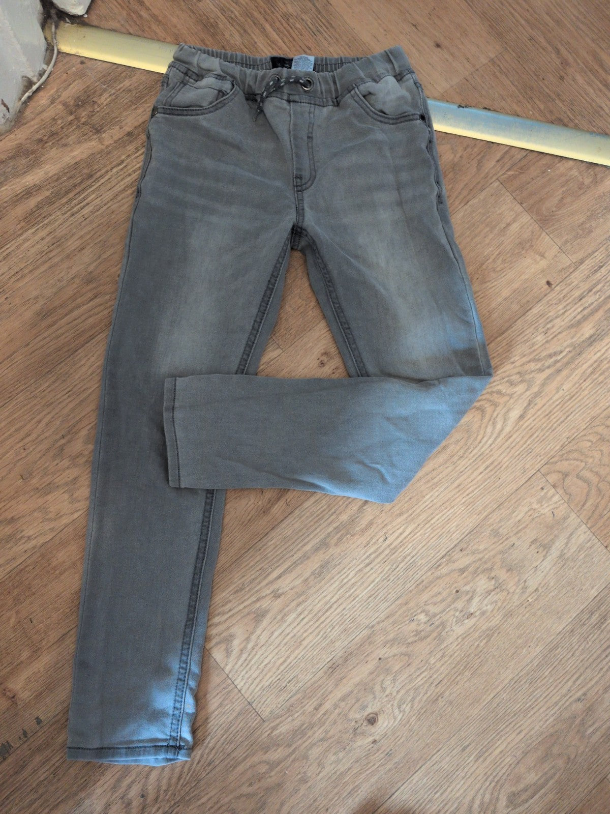 Boys Next 10 Years Grey Elasticated Jeans