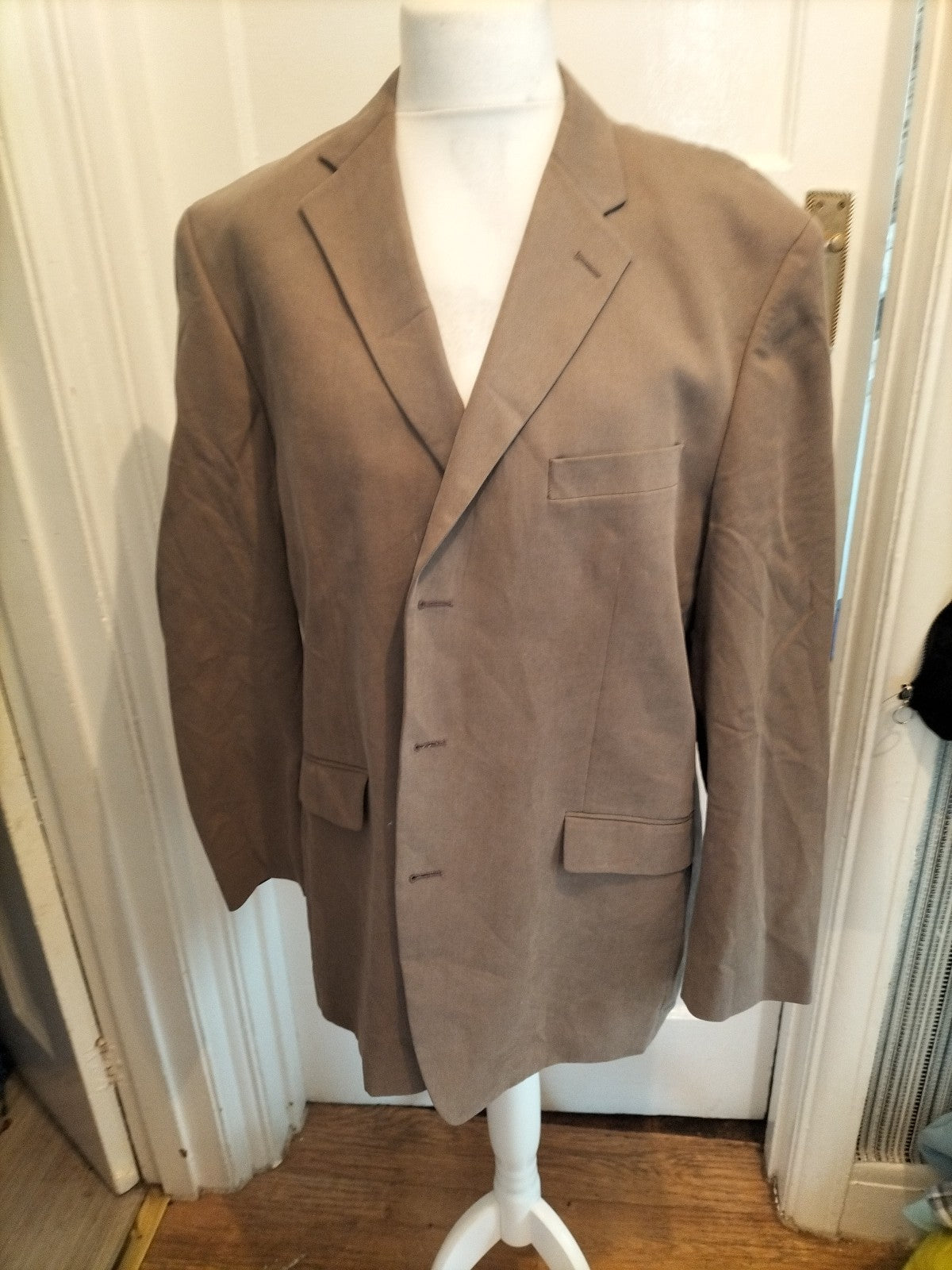 Mens Tu Size 46R Brown Suit Jacket