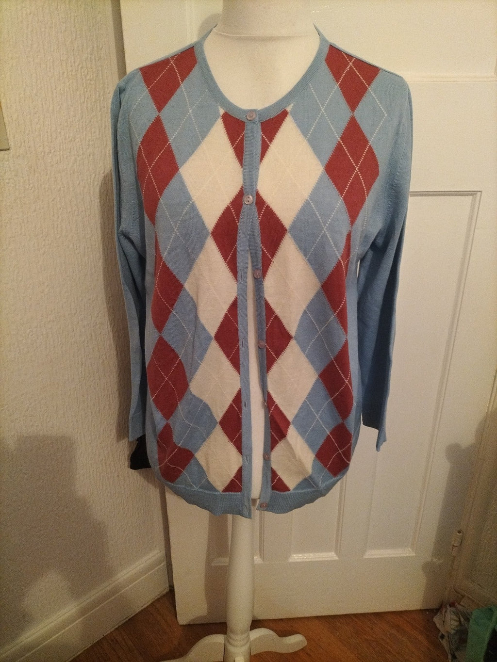 Ladies Sixth Sense Size XL Multi Buttoned Cardigan