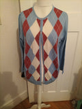 Ladies Sixth Sense Size XL Multi Buttoned Cardigan