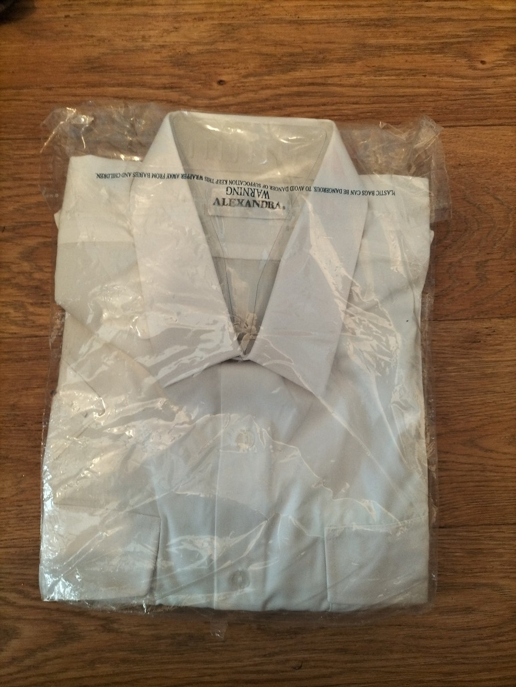 Brand New Alexandra Large White Tunic