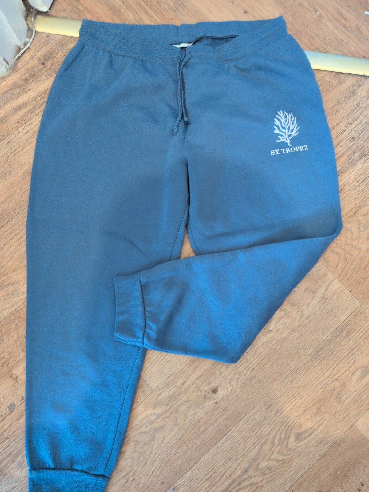 Primark XL 18-20 Navy Blue St Tropez Joggers