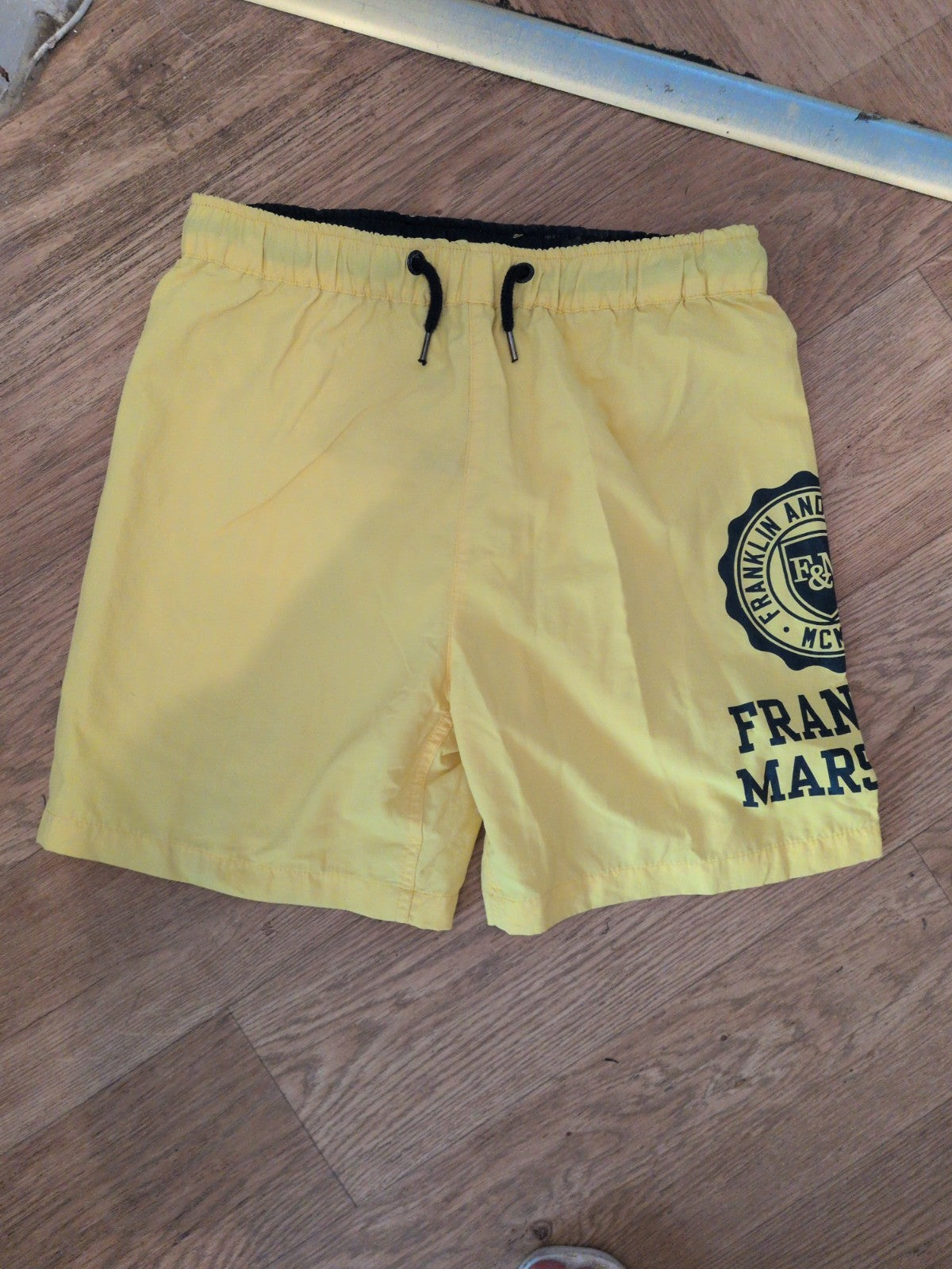 Franklin 13-14 Years Yellow Swim Shorts