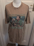 Star Trek XL Brown Printed Short Sleeve T-shirt