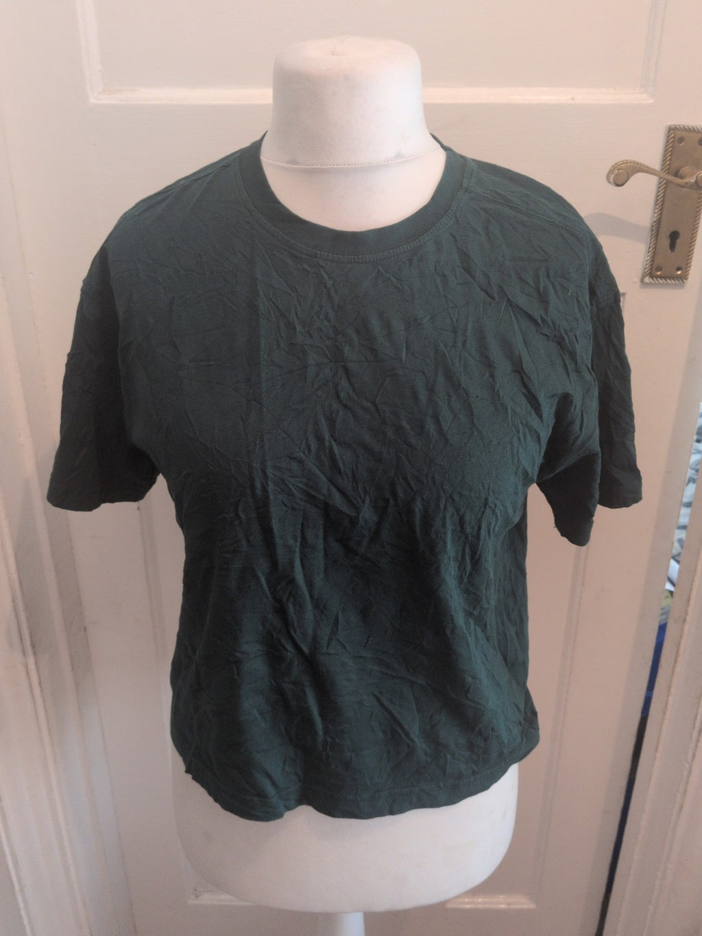 Primark XS Green Short Sleeve T-shirt