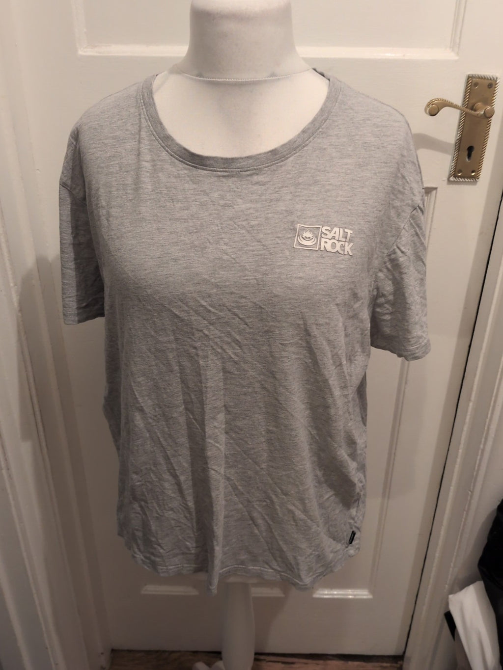 Saltrock 2XL Grey Short Sleeve T-shirt