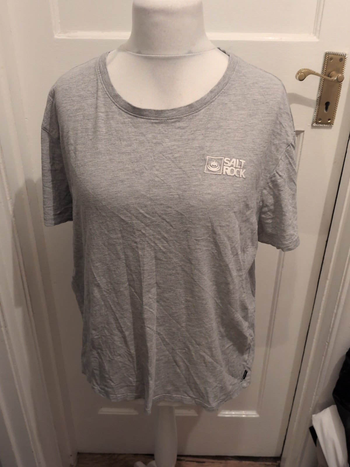 Saltrock 2XL Grey Short Sleeve T-shirt