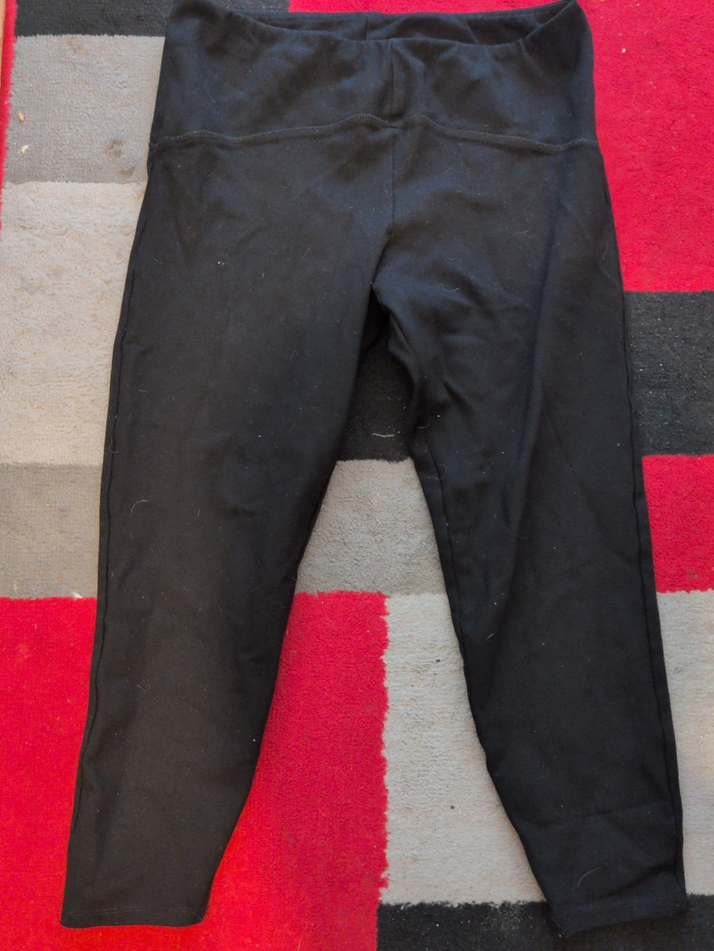 New Look Petite 14 Black Cropped Trousers