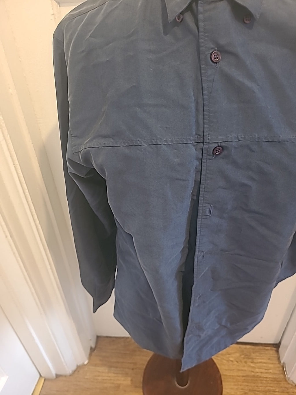 Mens Ciro Citterio Size Small Navy Long Sleeved Shirt