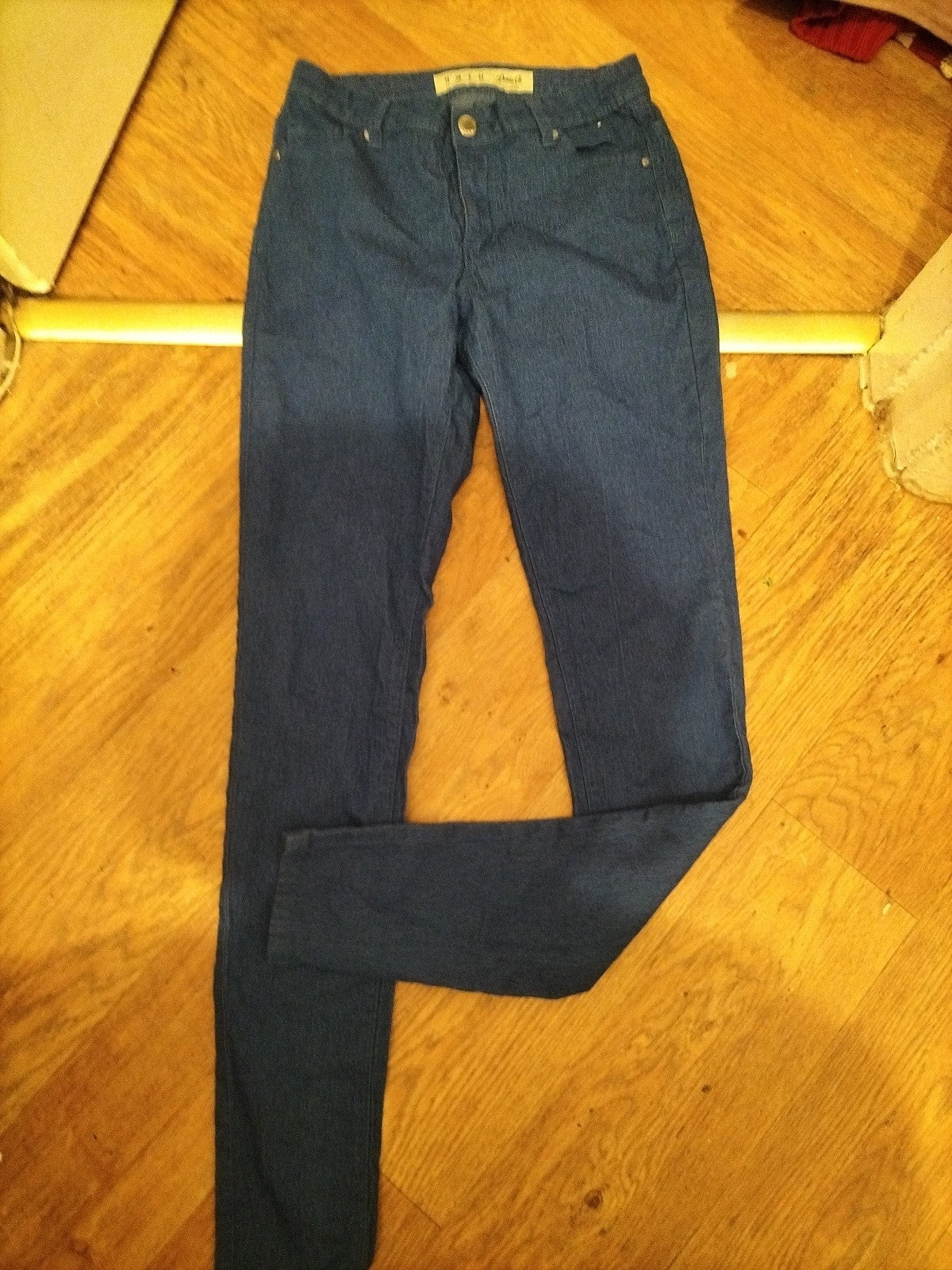 Denim+Co 10 Slight Stretch Blue Jeans