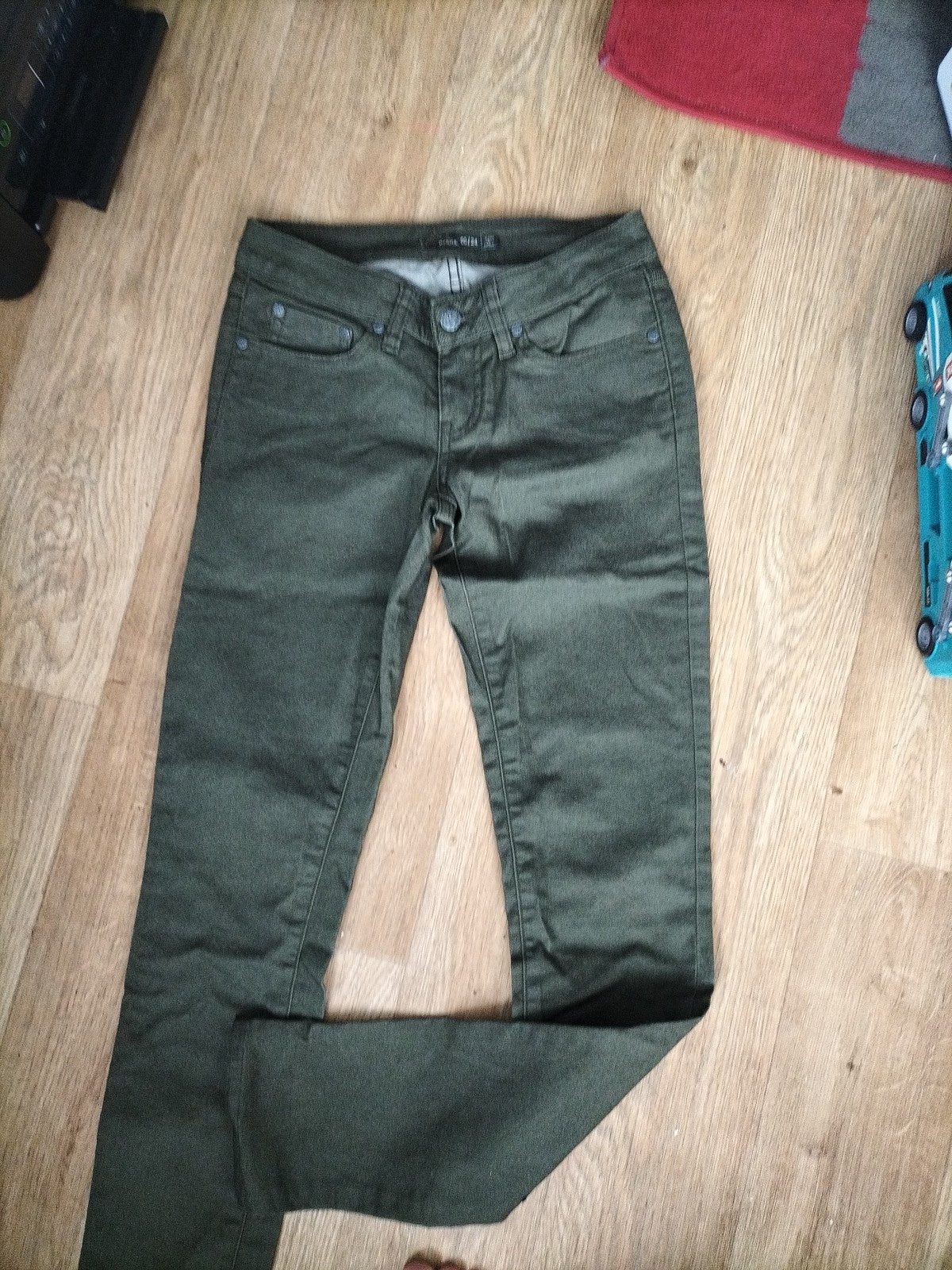 Ladies Prana Size 00/24 Khaki Jeggings