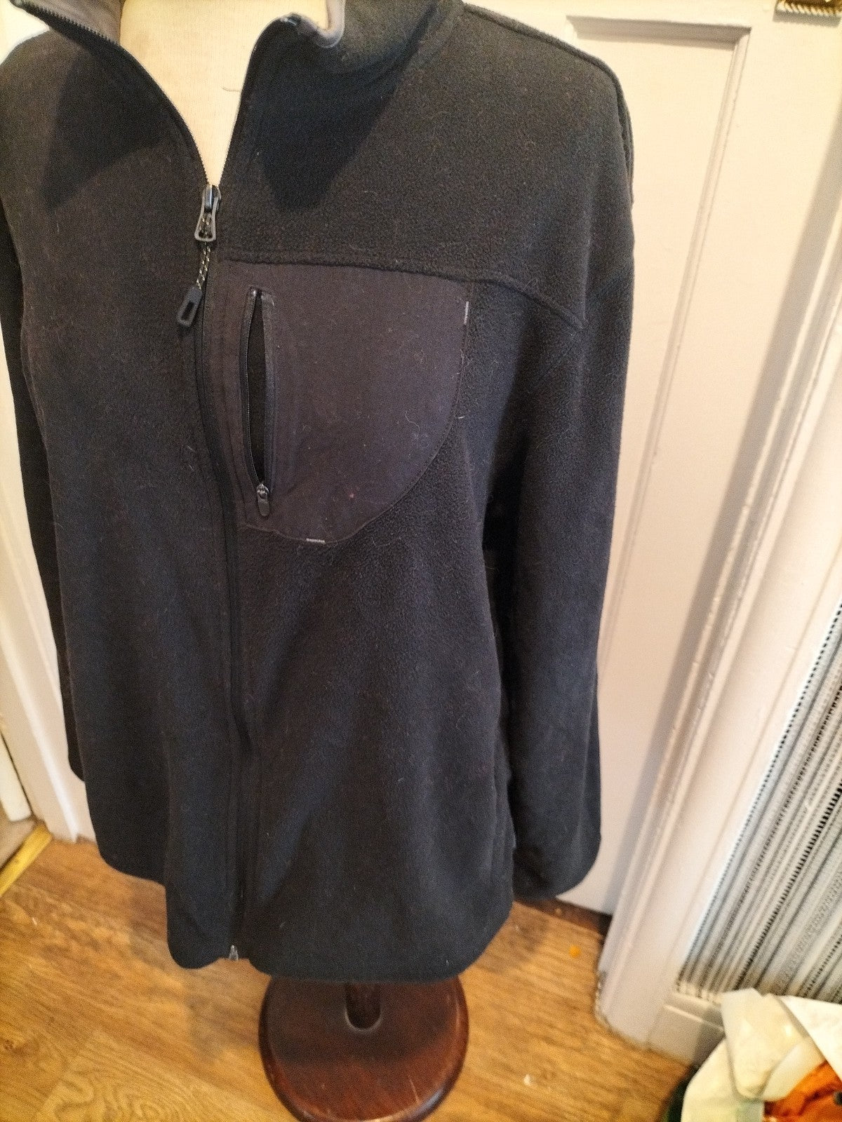 Mens Marks And Spencer Large Active Regular Fit Zipped Jacket