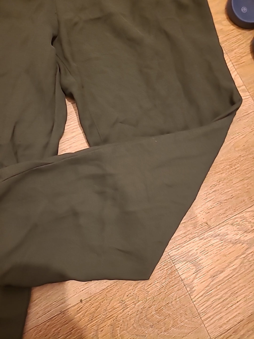 Ladies Size 36" Green Trousers