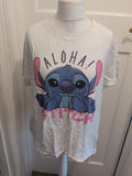 Disney Stitch 2XL Printed Short Sleeve Pyjama Top T-shirt