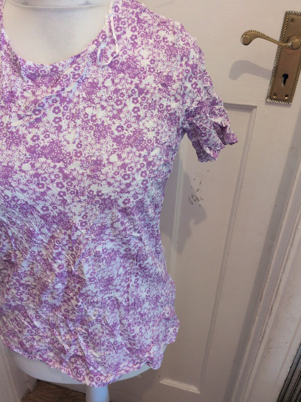 14-16 Mauve Short Sleeve T-shirt