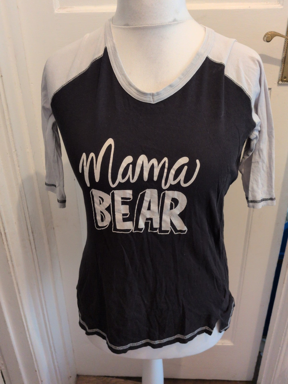 Lazy One Small Printed Pyjama Top Ladies
