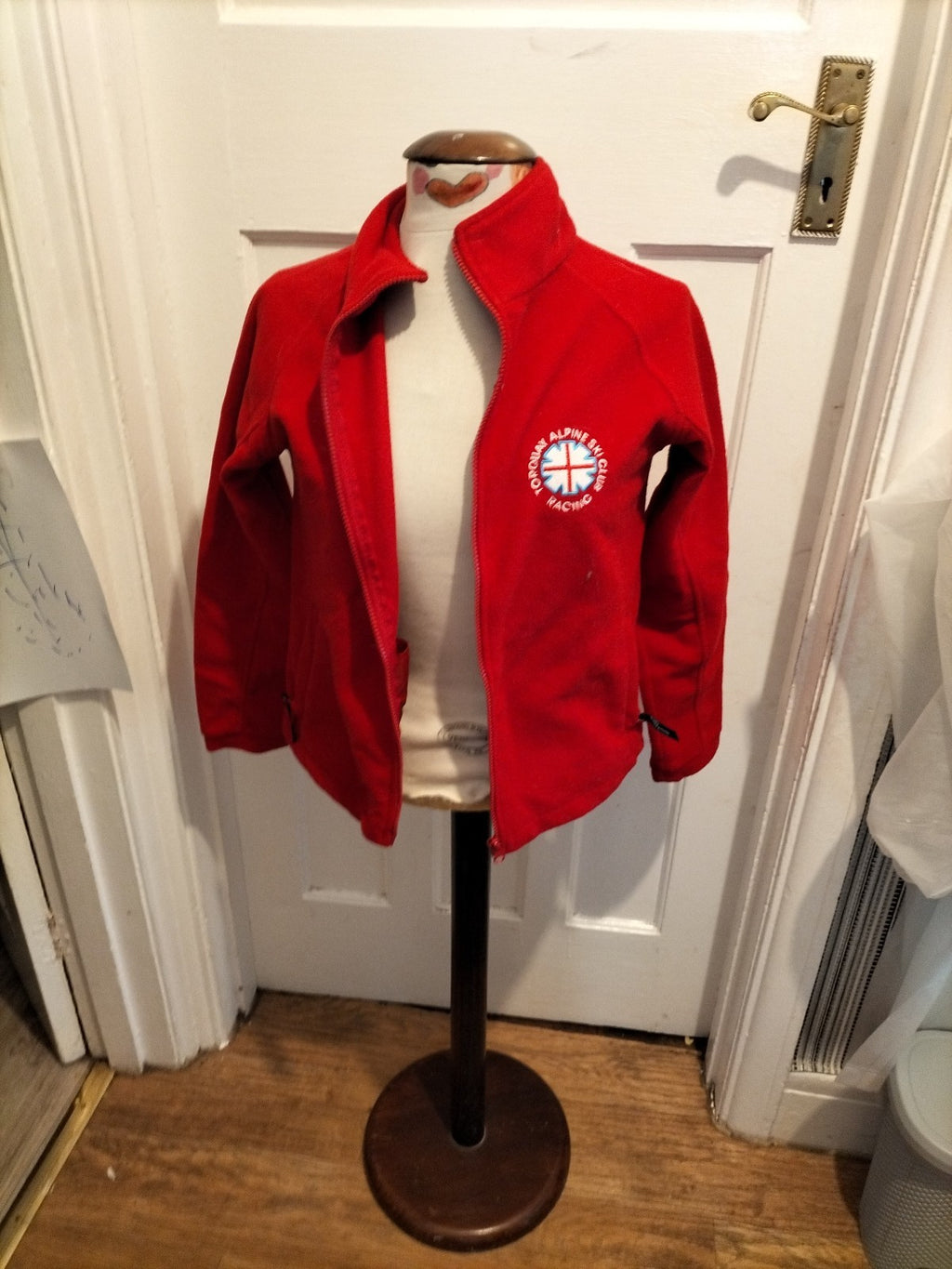 Boys Regatta Age 11-12 Years Red Zip Through Jacket
