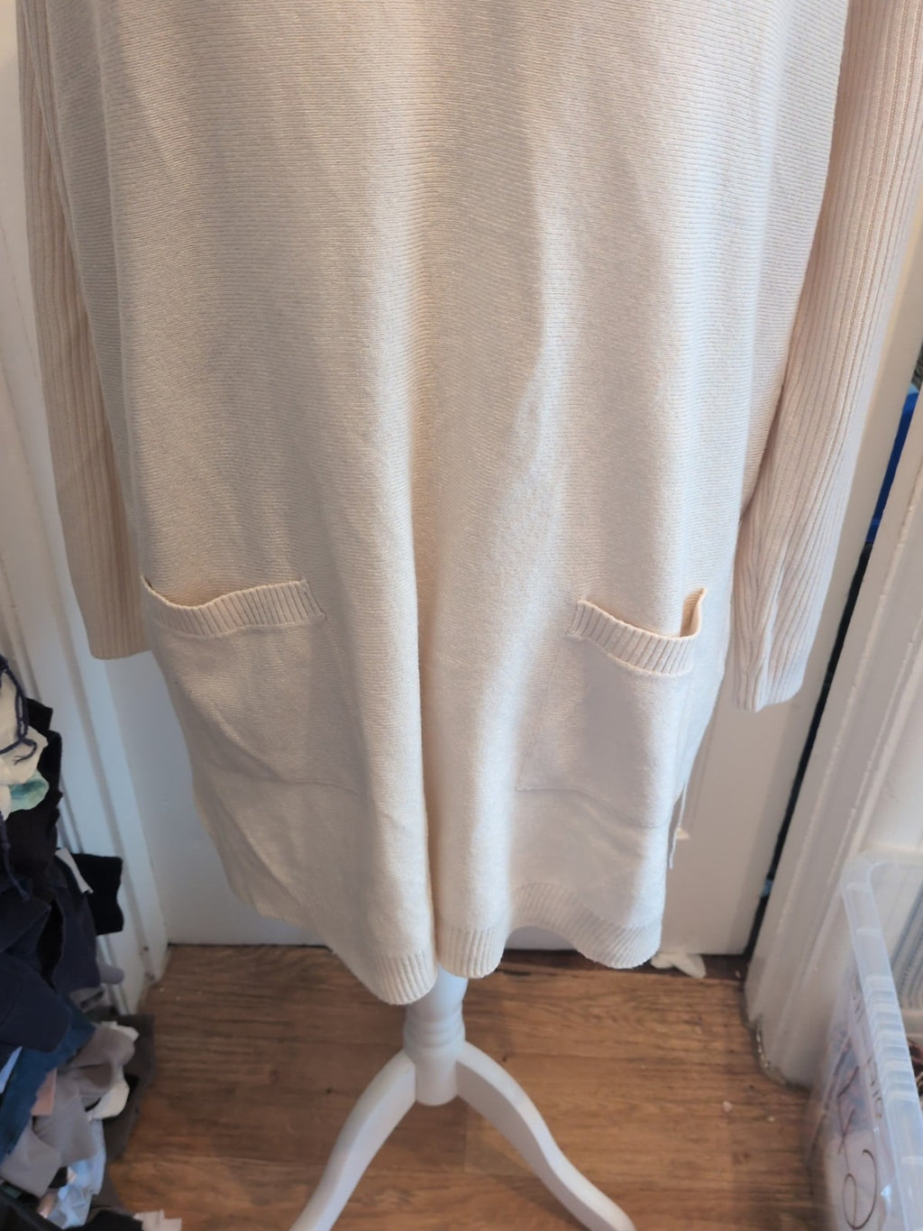 Papaya 12 Stone Long Sleeve Jumper Dress