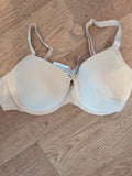 Debenhams 34DD Neutral Padded And Wired Bra Needs A Wash(Mark On Front)
