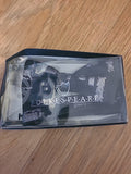 Brand New Folkespeare Black/Silver Bow Tie