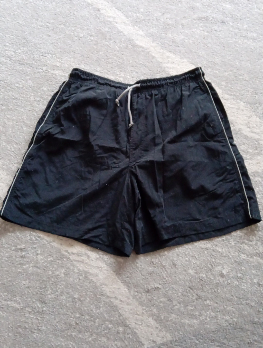 Mens Zantos Swimming Shorts Size Large Black