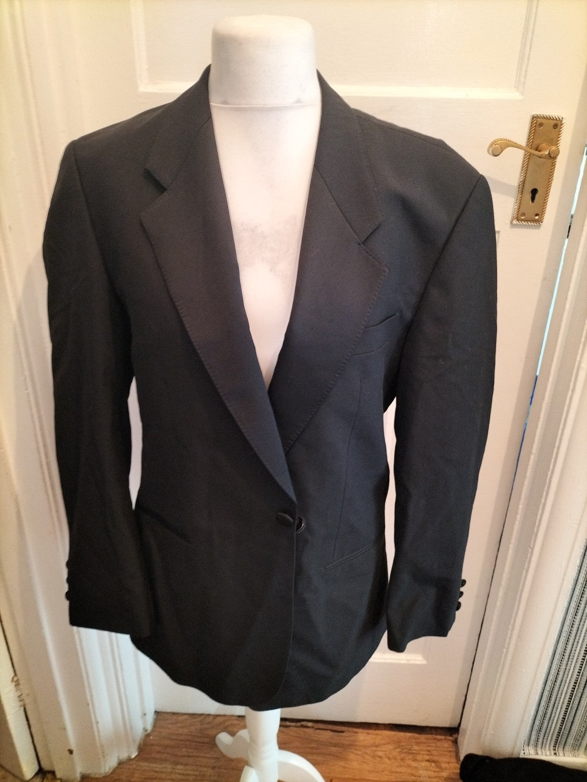 Weidenmann Large Black Suit Jacket