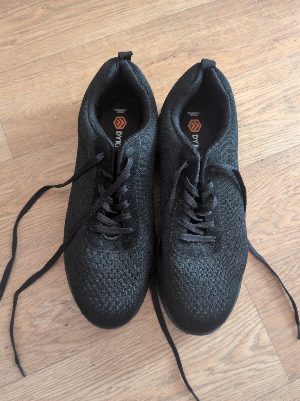 Dykhmily 12.5 Black Safety Trainer Steel Toe