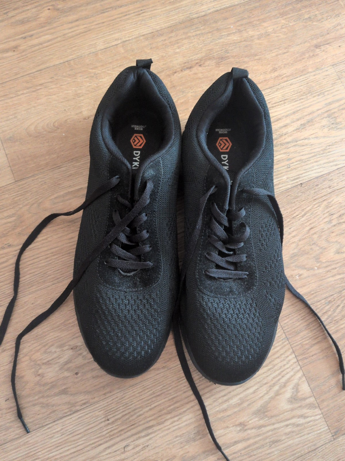 Dykhmily 12.5 Black Safety Trainer Steel Toe