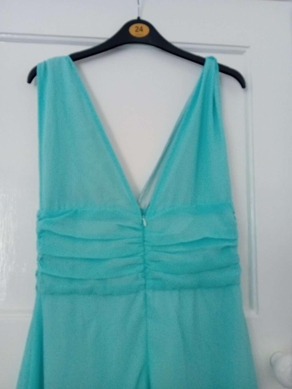 Ladies Evening Dress  Size 10 Ever Pretty V Neckline Front & Back Free Delivery