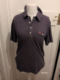 Penguin Large Grey Short Sleeve Polo