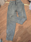 Prettylittlething Tall 8 Wide Leg Denim Jeans