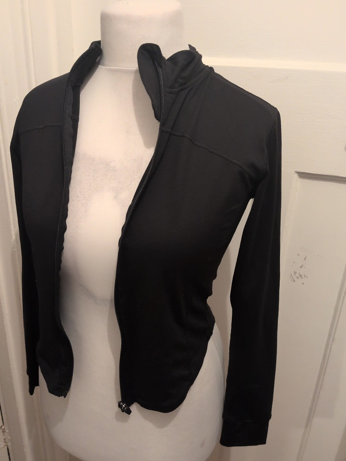 Medium Black Zipped Jacket