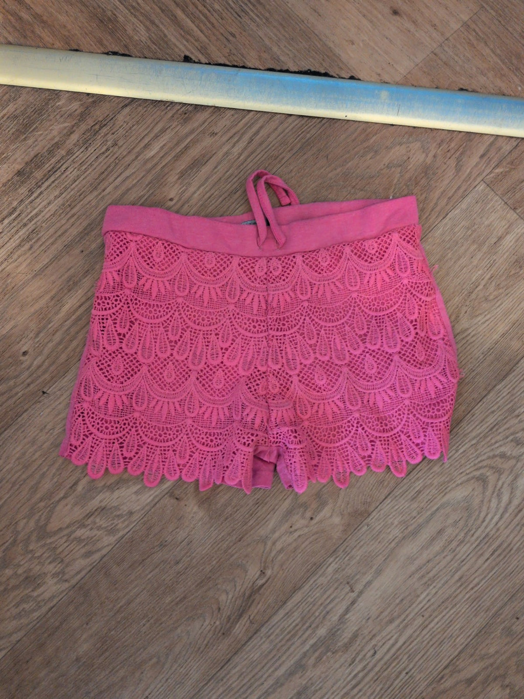 Primark 8-9 Years Pink Shorts Bobbling