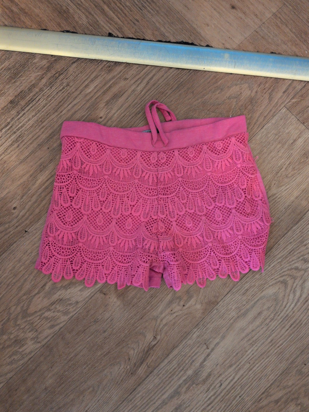 Primark 8-9 Years Pink Shorts Bobbling