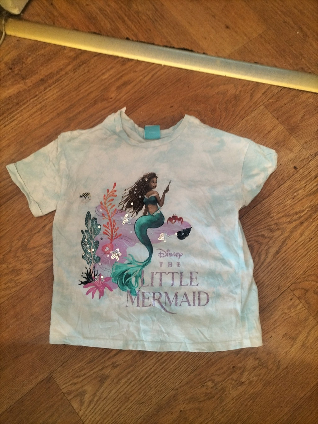 George 6-7 Years The Little Mermaid Short Sleeve T-shirt