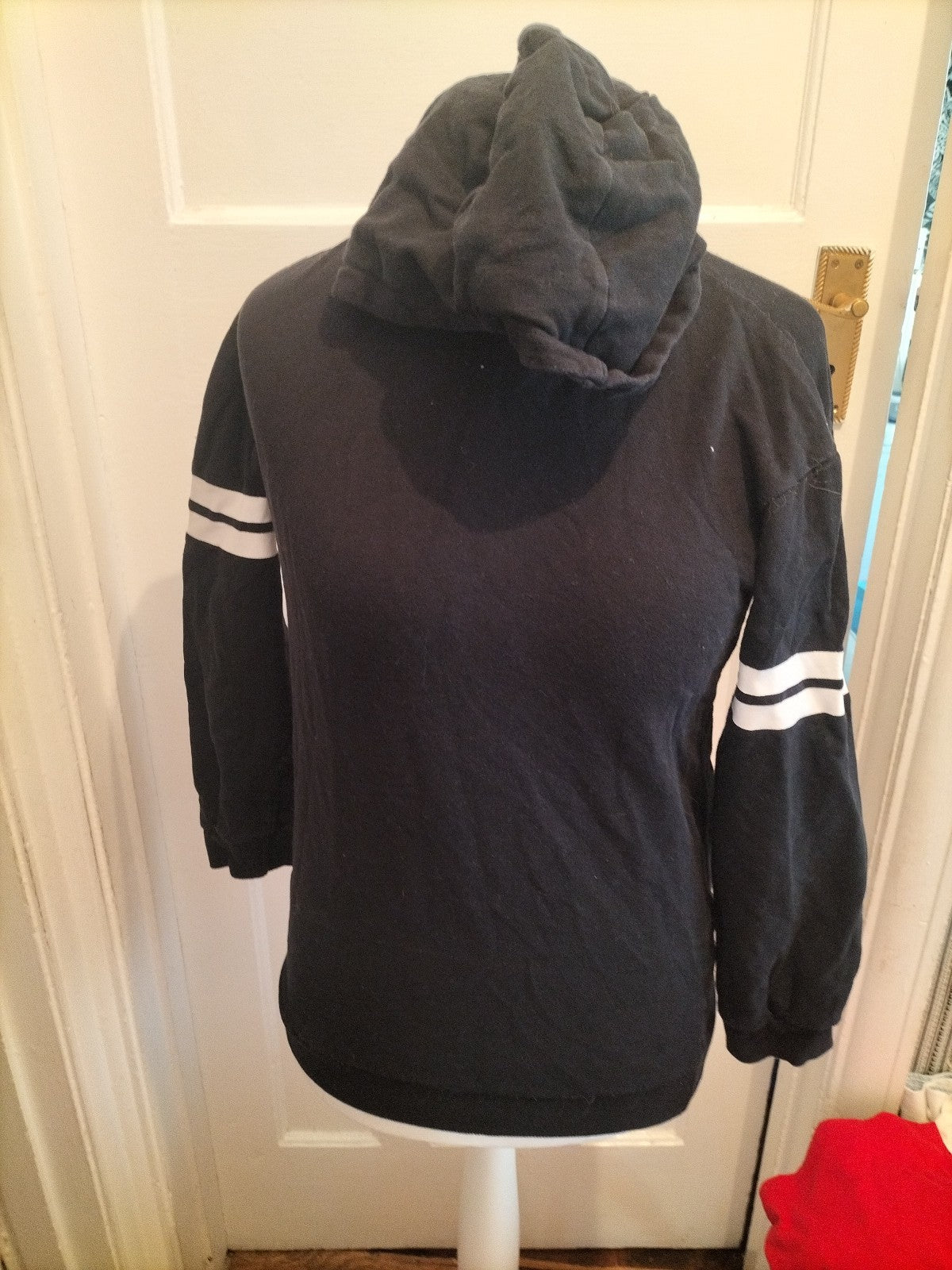 Girls Miss Evie Age 13-14 Years Black Pullover Hoodie