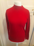 EWM 10-12 Red Cowl Neck Jumper