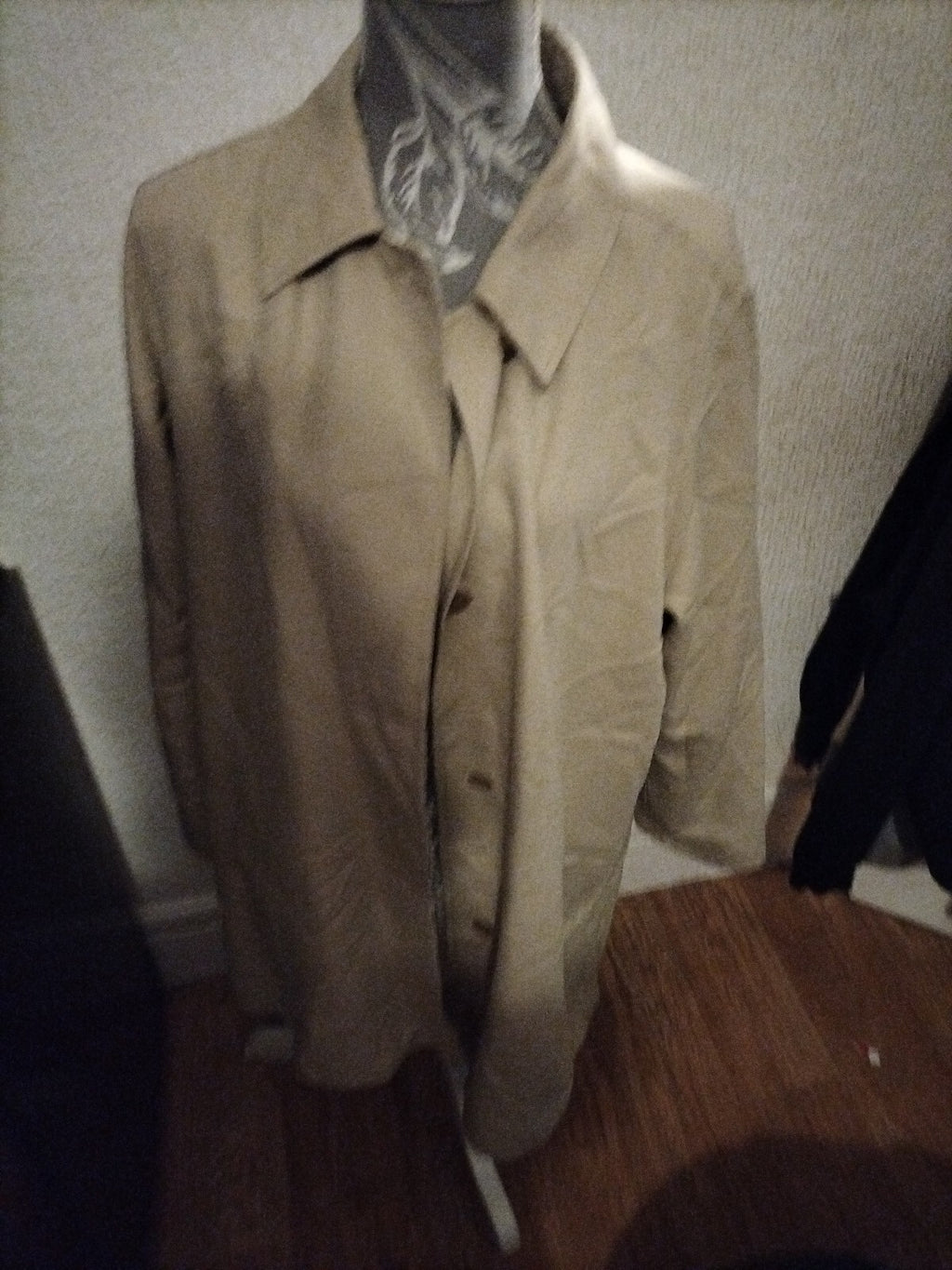 Ladies Cloud Nine Large Beige Lined Jacket
