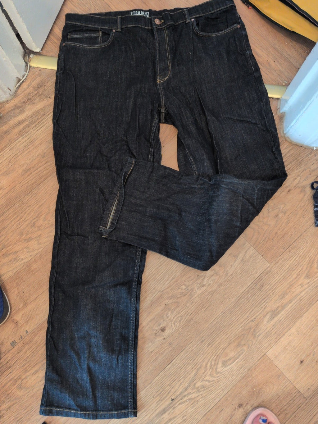 George 42Rx31 Straight Denim Jeans