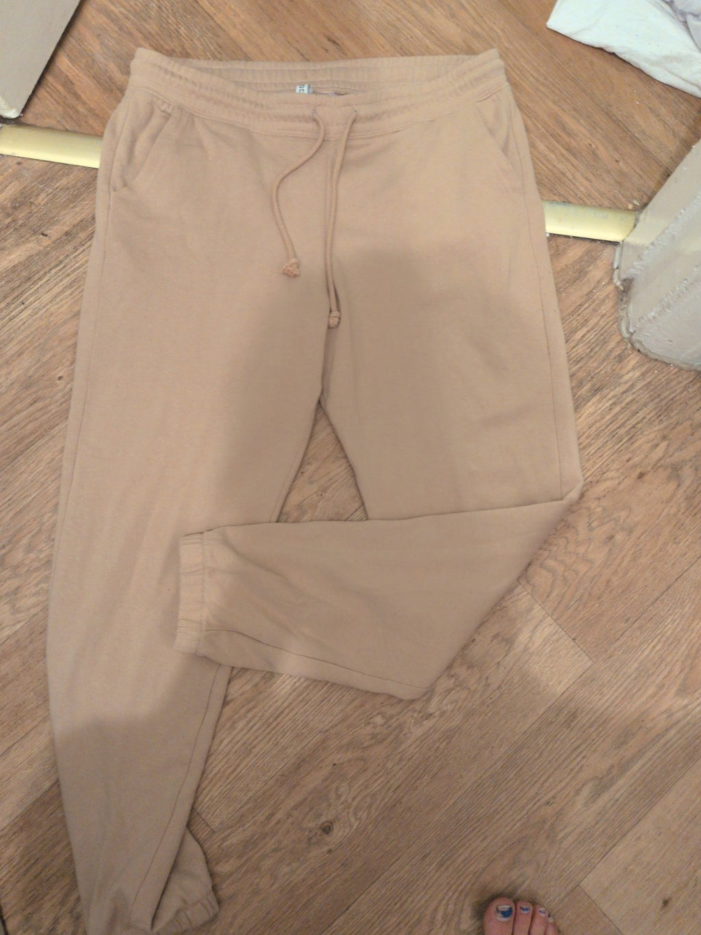 Divided Medium Sandy Elasticated Joggers