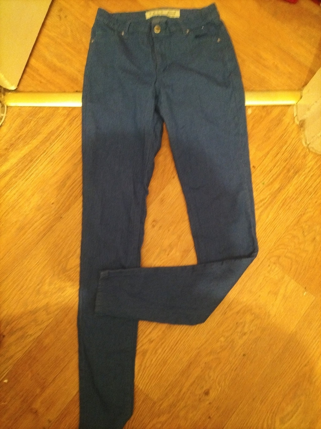 Denim+Co 10 Slight Stretch Blue Jeans