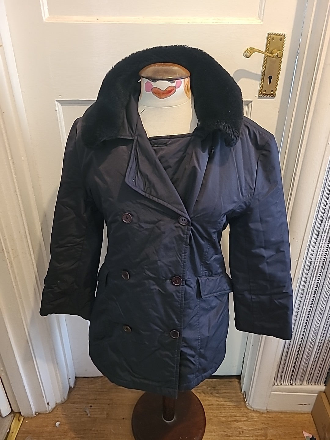 Girls Tammy Size 164-170cm Black Coat