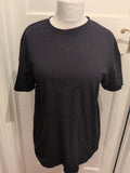 Primark Black XL Short Sleeve Plain T-shirt