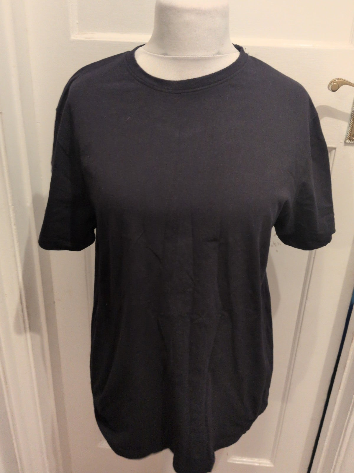 Primark Black XL Short Sleeve Plain T-shirt