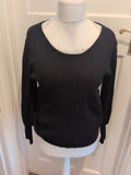 F&F 20 Black Pullover Jumper