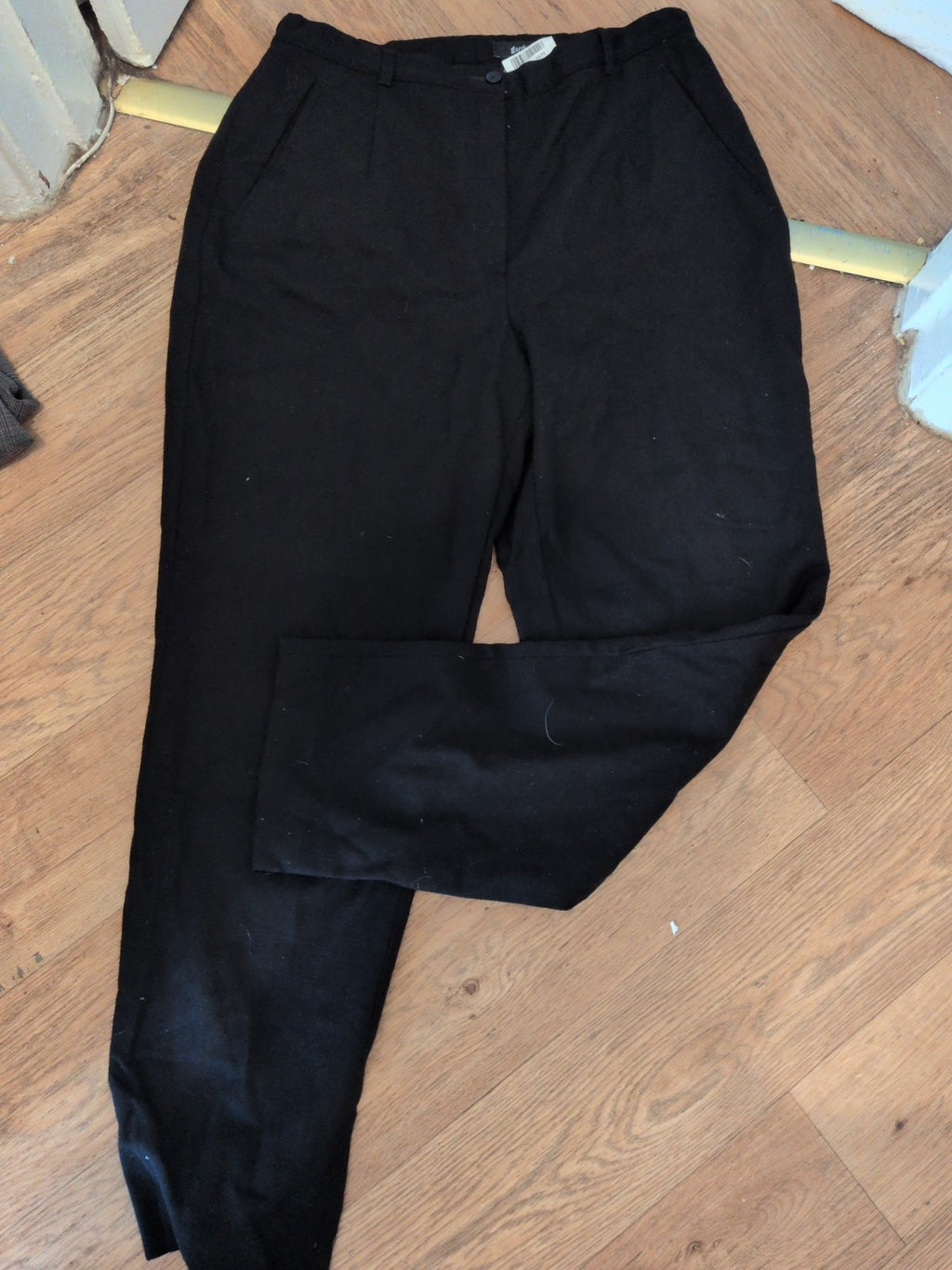 Gardeur 18 Black Slight Stretch Trousers