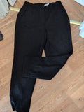 Gardeur 18 Black Slight Stretch Trousers