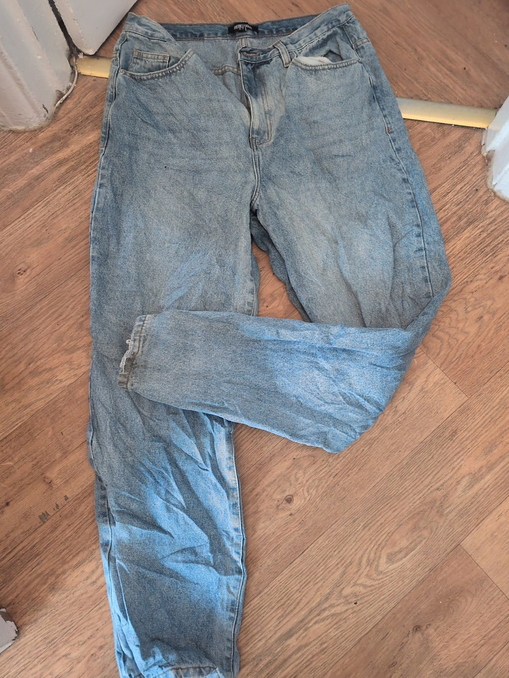 Rebellious 16 Straight Jeans